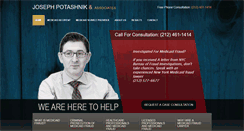 Desktop Screenshot of medicaidfraudnewyork.com